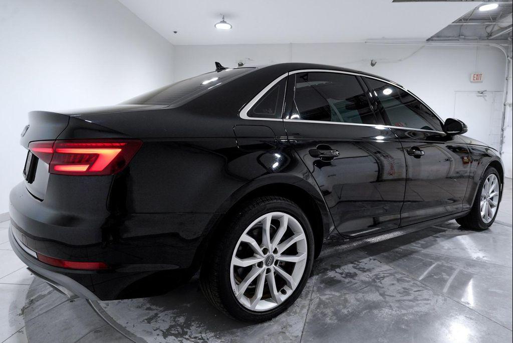 used 2019 Audi A4 car, priced at $18,640