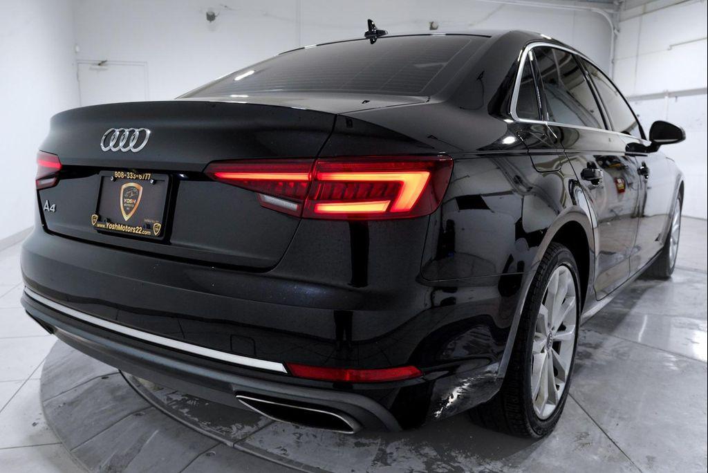 used 2019 Audi A4 car, priced at $18,640