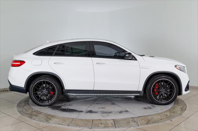 used 2016 Mercedes-Benz AMG GLE car, priced at $33,127