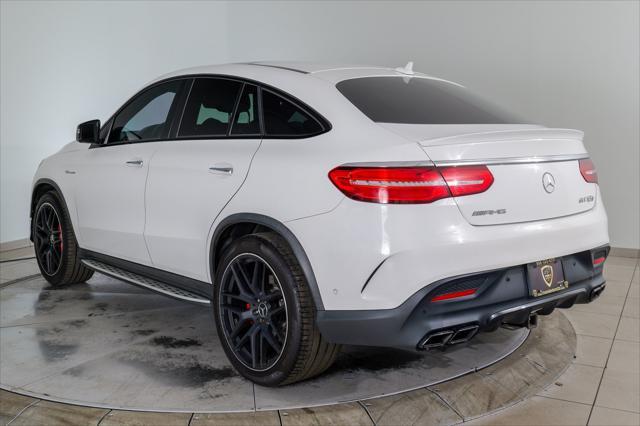 used 2016 Mercedes-Benz AMG GLE car, priced at $36,259