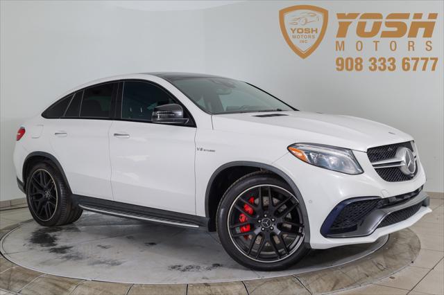 used 2016 Mercedes-Benz AMG GLE car, priced at $36,259