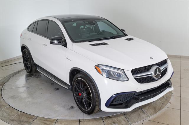 used 2016 Mercedes-Benz AMG GLE car, priced at $33,127