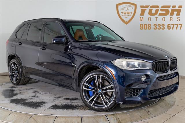 used 2016 BMW X5 M car, priced at $36,699