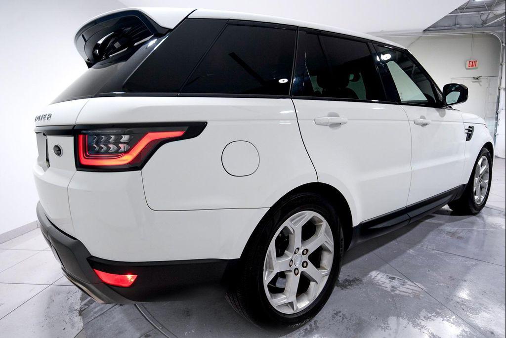 used 2021 Land Rover Range Rover Sport car, priced at $21,297