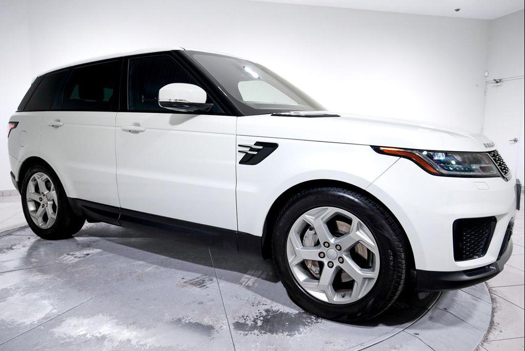 used 2021 Land Rover Range Rover Sport car, priced at $21,297