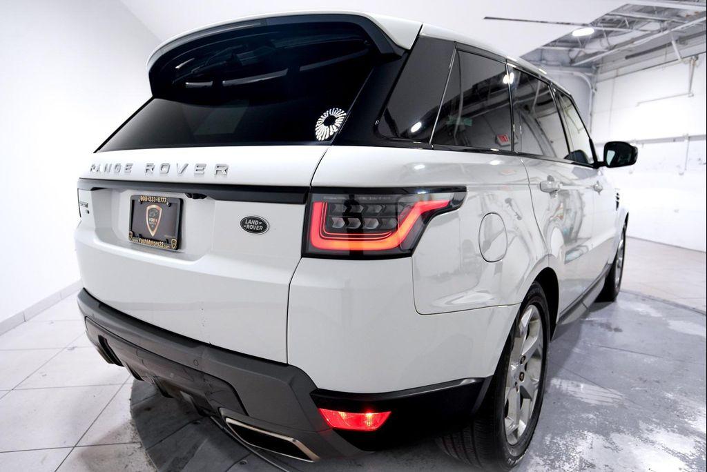 used 2021 Land Rover Range Rover Sport car, priced at $21,297