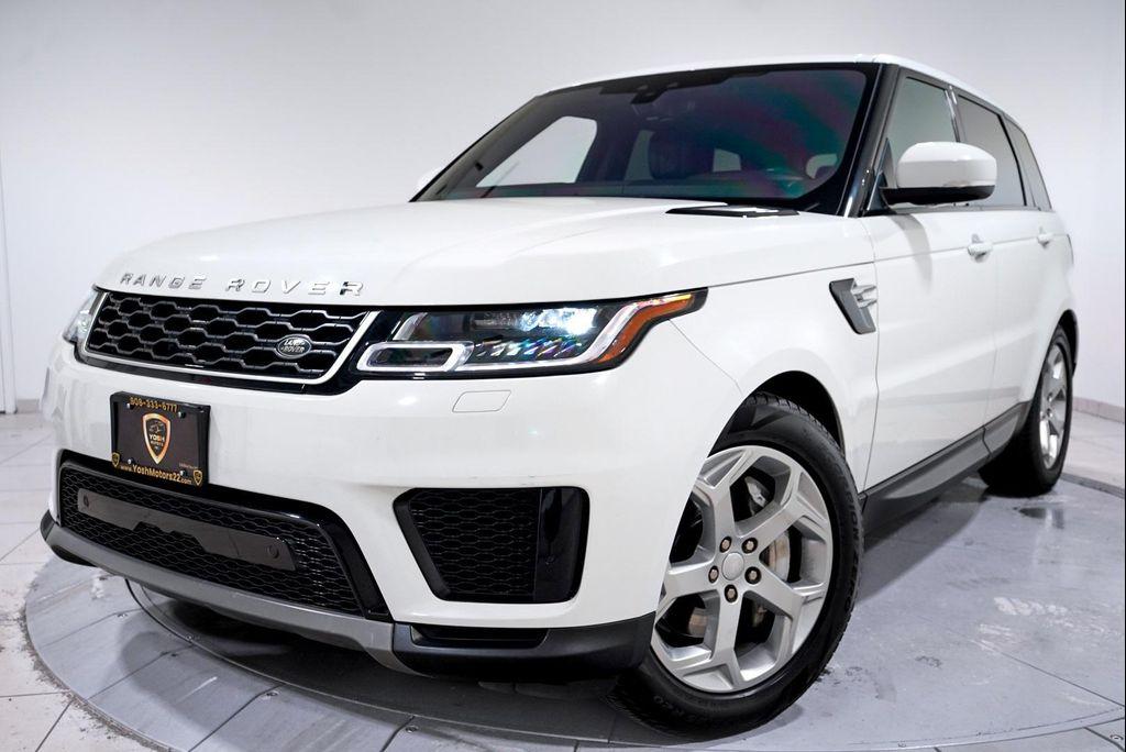 used 2021 Land Rover Range Rover Sport car, priced at $22,459