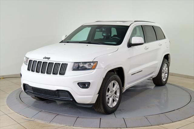 used 2015 Jeep Grand Cherokee car, priced at $12,495