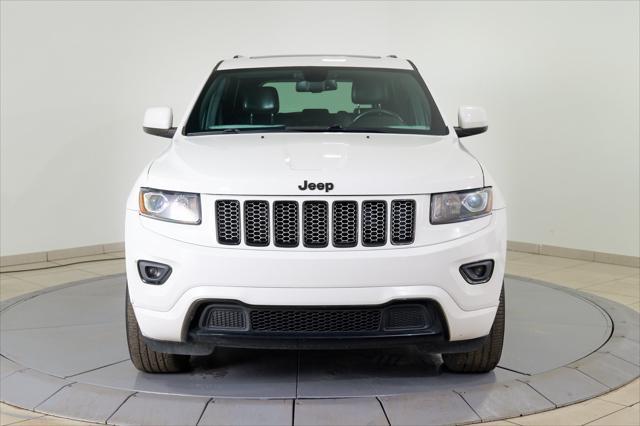 used 2015 Jeep Grand Cherokee car, priced at $12,495