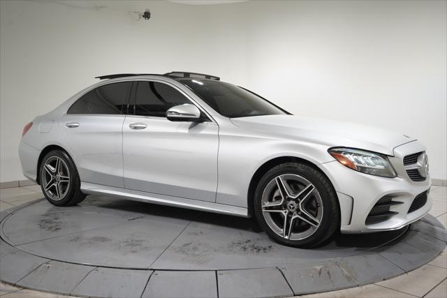 used 2021 Mercedes-Benz C-Class car, priced at $22,284