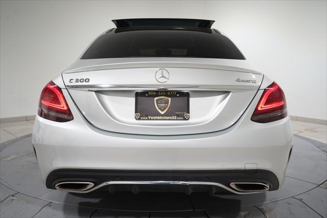 used 2021 Mercedes-Benz C-Class car, priced at $22,284
