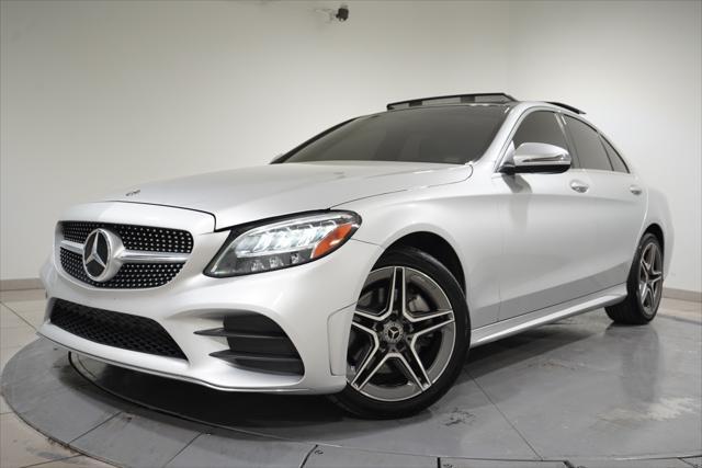 used 2021 Mercedes-Benz C-Class car, priced at $22,284