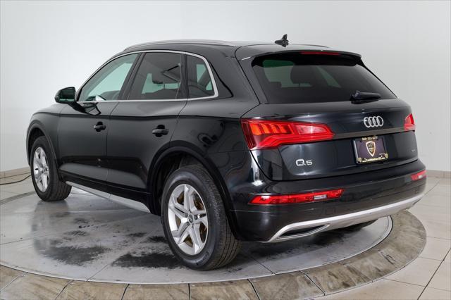 used 2019 Audi Q5 car, priced at $21,379