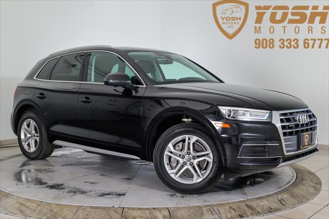 used 2019 Audi Q5 car, priced at $21,379