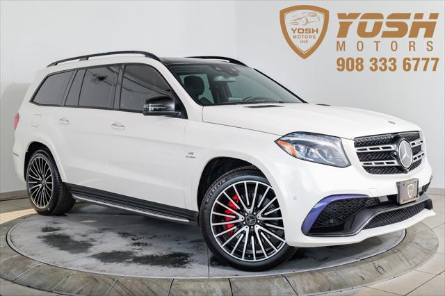 used 2019 Mercedes-Benz AMG GLS 63 car, priced at $48,148