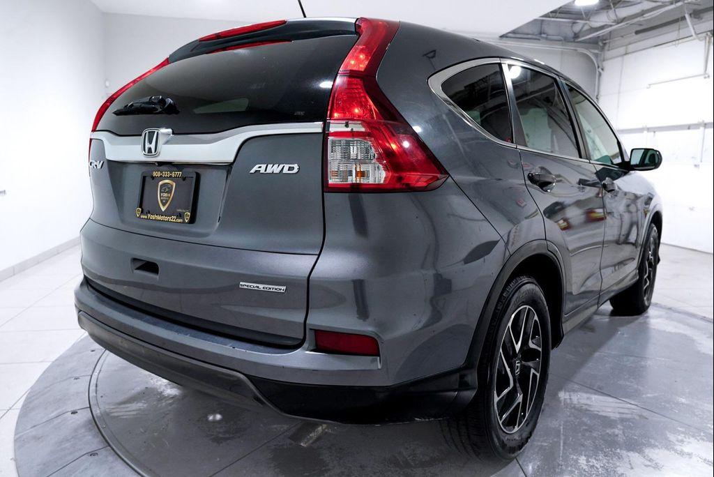 used 2016 Honda CR-V car, priced at $13,995