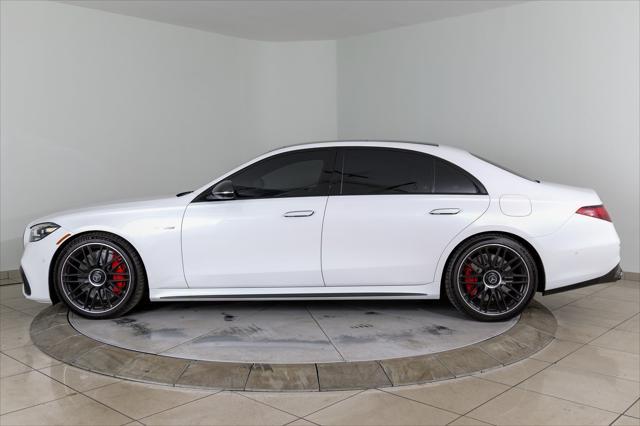 used 2024 Mercedes-Benz AMG S 63 E car, priced at $221,495