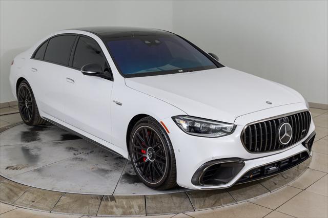 used 2024 Mercedes-Benz AMG S 63 E car, priced at $221,495