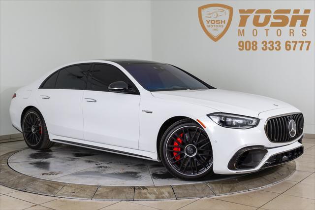 used 2024 Mercedes-Benz AMG S 63 E car, priced at $221,495