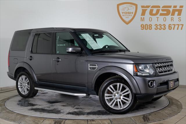 used 2016 Land Rover LR4 car, priced at $19,101