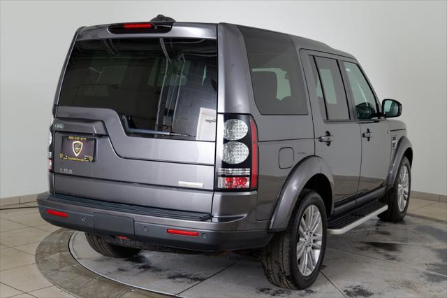 used 2016 Land Rover LR4 car, priced at $17,921