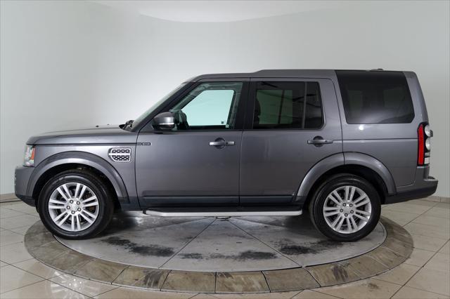 used 2016 Land Rover LR4 car, priced at $17,921