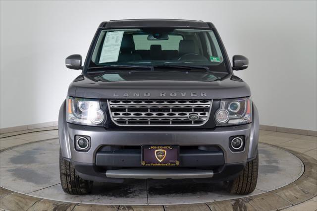 used 2016 Land Rover LR4 car, priced at $17,921