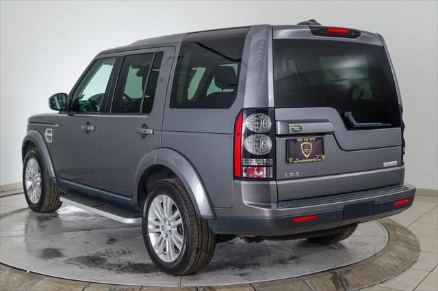 used 2016 Land Rover LR4 car, priced at $17,921