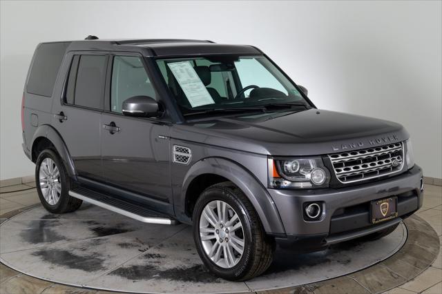 used 2016 Land Rover LR4 car, priced at $17,921