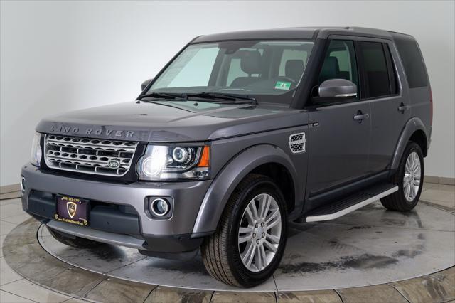 used 2016 Land Rover LR4 car, priced at $17,921