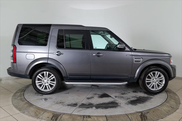 used 2016 Land Rover LR4 car, priced at $17,921