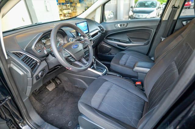 used 2021 Ford EcoSport car, priced at $14,288