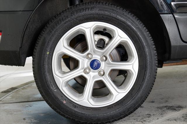 used 2021 Ford EcoSport car, priced at $14,288