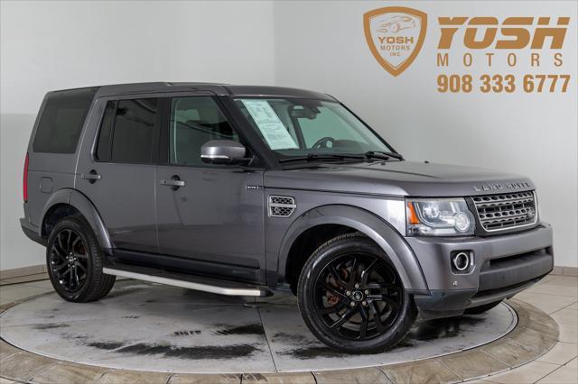 used 2016 Land Rover LR4 car, priced at $19,995