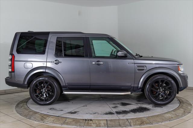 used 2016 Land Rover LR4 car, priced at $19,995