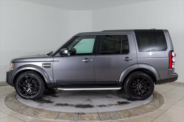 used 2016 Land Rover LR4 car, priced at $19,995