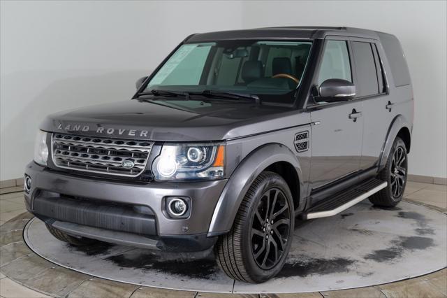 used 2016 Land Rover LR4 car, priced at $19,995