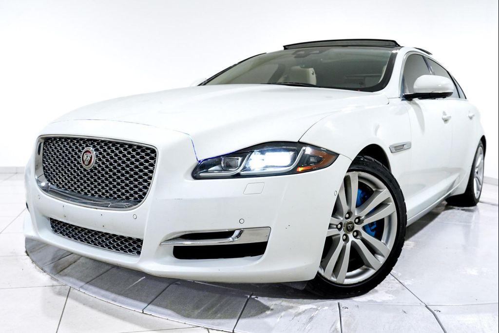 used 2018 Jaguar XJ car, priced at $21,999