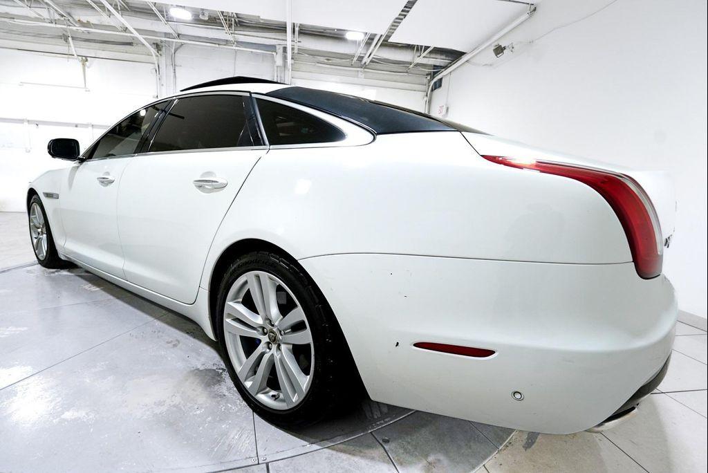 used 2018 Jaguar XJ car, priced at $21,999
