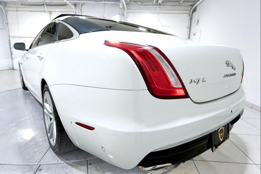 used 2018 Jaguar XJ car, priced at $21,999