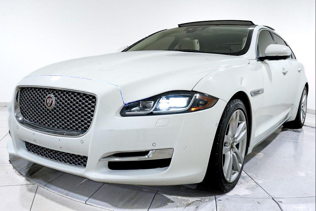 used 2018 Jaguar XJ car, priced at $21,999