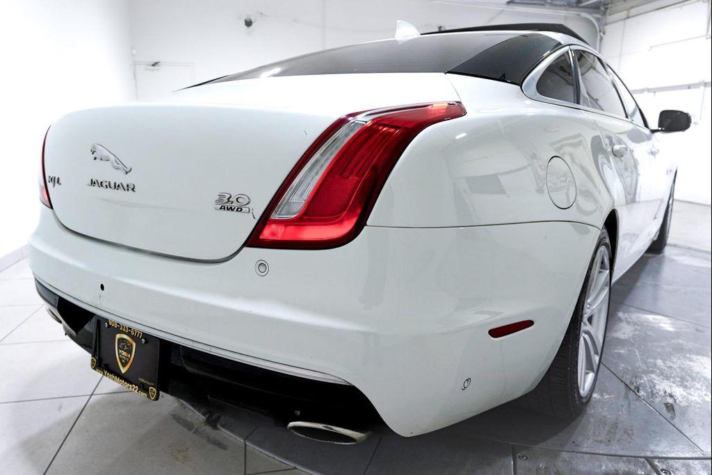 used 2018 Jaguar XJ car, priced at $21,999