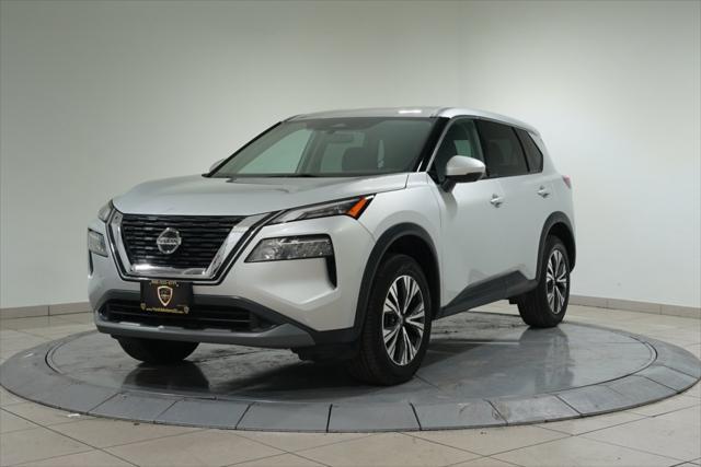 used 2021 Nissan Rogue car, priced at $19,483