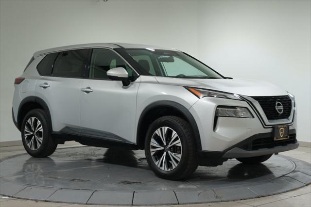 used 2021 Nissan Rogue car, priced at $19,483