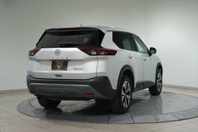used 2021 Nissan Rogue car, priced at $19,483