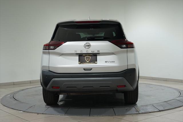 used 2021 Nissan Rogue car, priced at $19,483