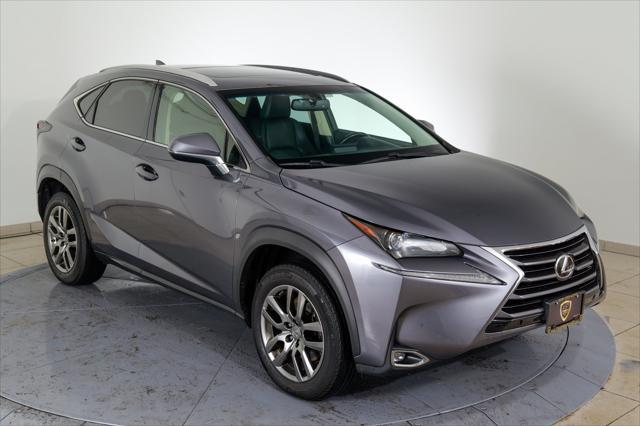 used 2016 Lexus NX 200t car, priced at $17,799