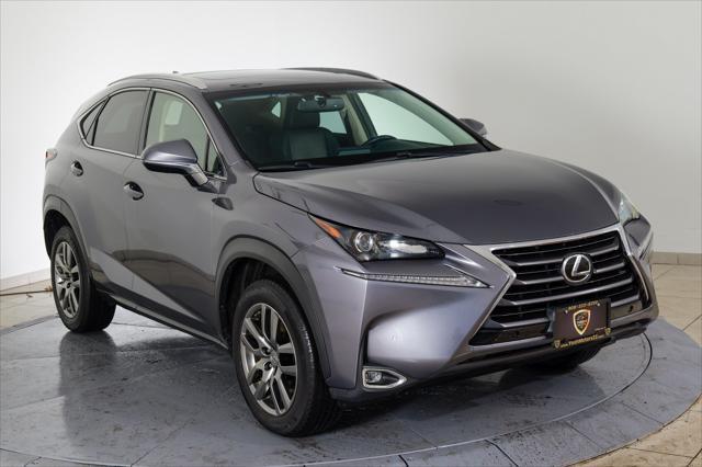 used 2016 Lexus NX 200t car, priced at $17,799