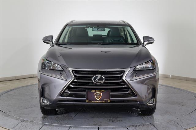 used 2016 Lexus NX 200t car, priced at $17,265