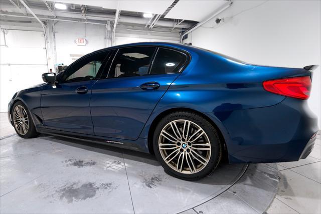 used 2018 BMW M550 car, priced at $26,234